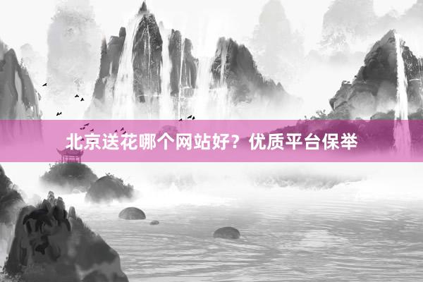 北京送花哪个网站好？优质平台保举